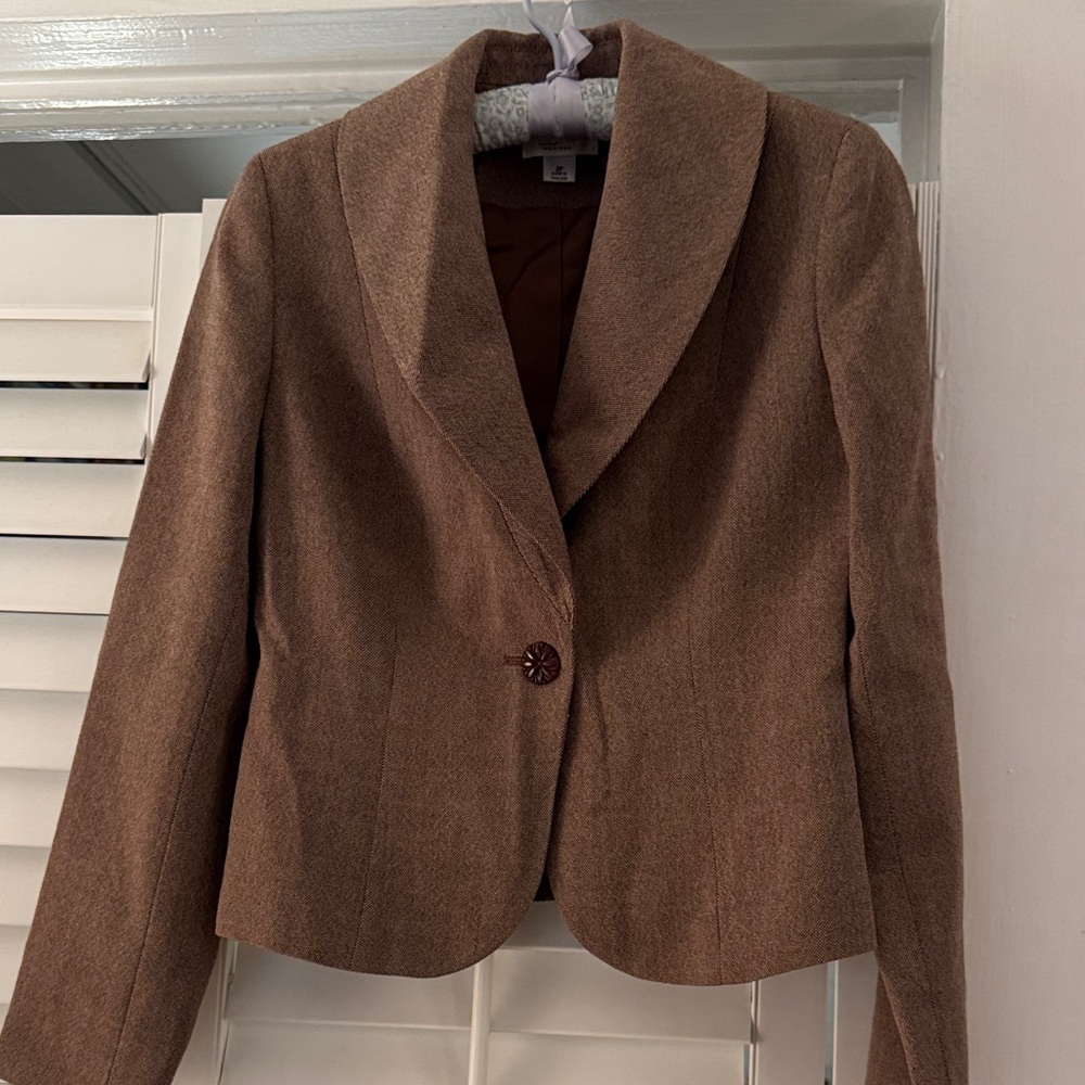 Loft Brown Blazer - image 1